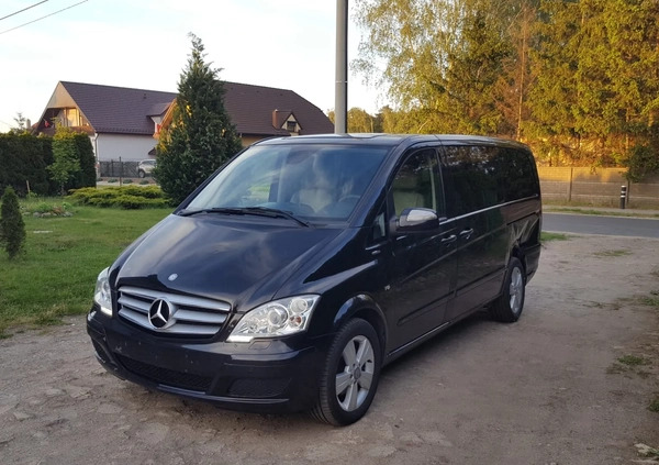 Mercedes-Benz Viano cena 48900 przebieg: 282707, rok produkcji 2012 z Szamotuły małe 191